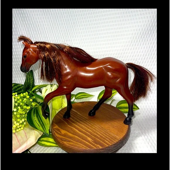 Lort By Battat Horse H18000-01 081818 Reins Rose Hair Cut - Picture 1 of 5